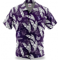 Fremantle Dockers 'Paradise' Hawaiian Shirt